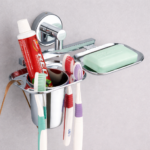 Soap Dish With Tumbler Holder – Model 607