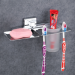 Soap Dish With Tumbler Holder – Model 807