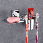 Soap Dish With Tumbler Holder – Model 907