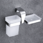 Soap Dish With Tumbler Holder – Model 037 (C-Fon Series)