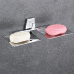 Double Soap Dish – Model 002 (Delta Series)