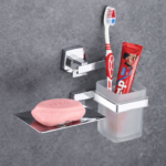 Soap Dish With Tumbler Holder – Model 007 (Delta Series)