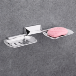 Double Soap Dish – Model 012 (Diamond Series)