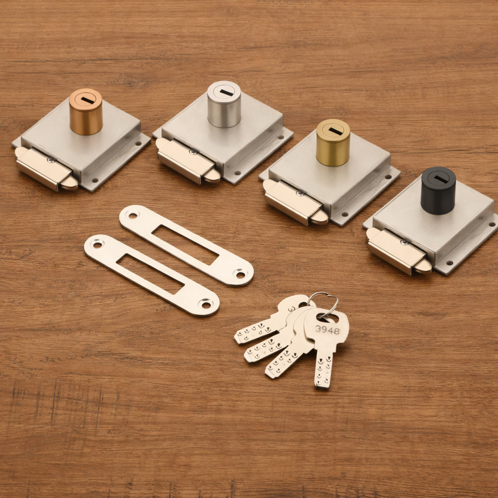 Sliding Lock Sliding Lock – 1 Set - Image 1