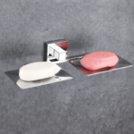 Double Soap Dish – Model 022 (Square Series)