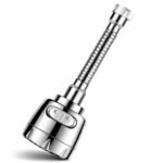 Flexible Faucet Hose Extension with Dual Spray Modes