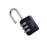 Close up of VOLO combination padlock