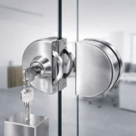 Glass Door Lock