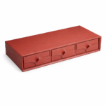 Leather Triple Draw Combination - Image 2