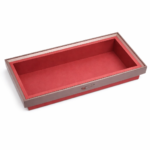 Leather Storage Basket - Image 2