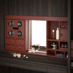 Electric Lower Lifting Jewellery Box
