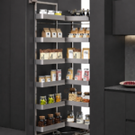 Pantry Unit Storage System for Modular Kitchen – 6 Layers with 12 Baskets