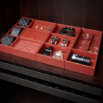 Leather Storage Box for Wardrobe