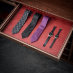 Leather Material Storage Box