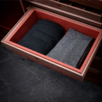 Leather Storage Basket