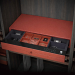 Leather Safe Box for Wardrobe