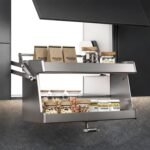 Kitchen Pull Down Shelf