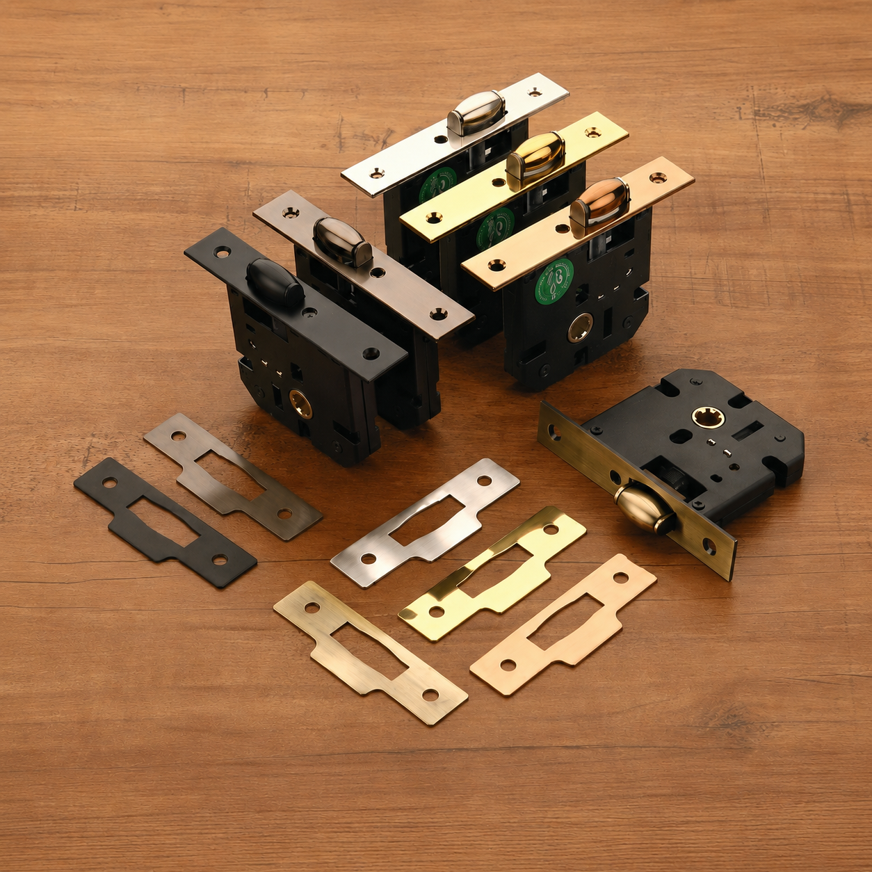 R Baby Latch Mortise – Roller Baby Latch - Image 1