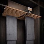 Soft Close Pull-Out Pants Rack