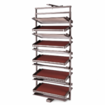 Shoe Rack 6 Ft 6 Layer Rotatable for Wardrobe - Image 2