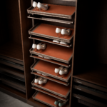 Shoe Rack 6 Ft 6 Layer Rotatable for Wardrobe