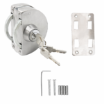 Glass to Door Lock