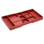Retractable Leather Sorting Box - Image 2