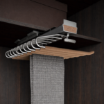 Top Mounted Pull-Out Trouser Rack