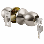 Tubular Lock Main Door Knob with Key
