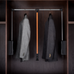 Soft Close Pull Down Closet Rod