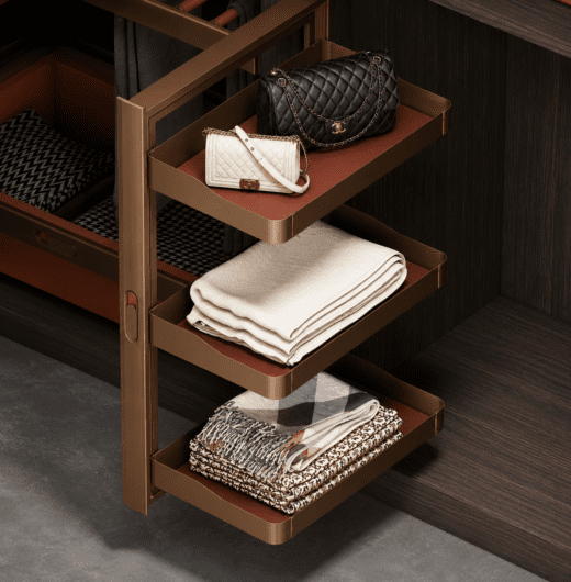 3 Layer Side Load Basket