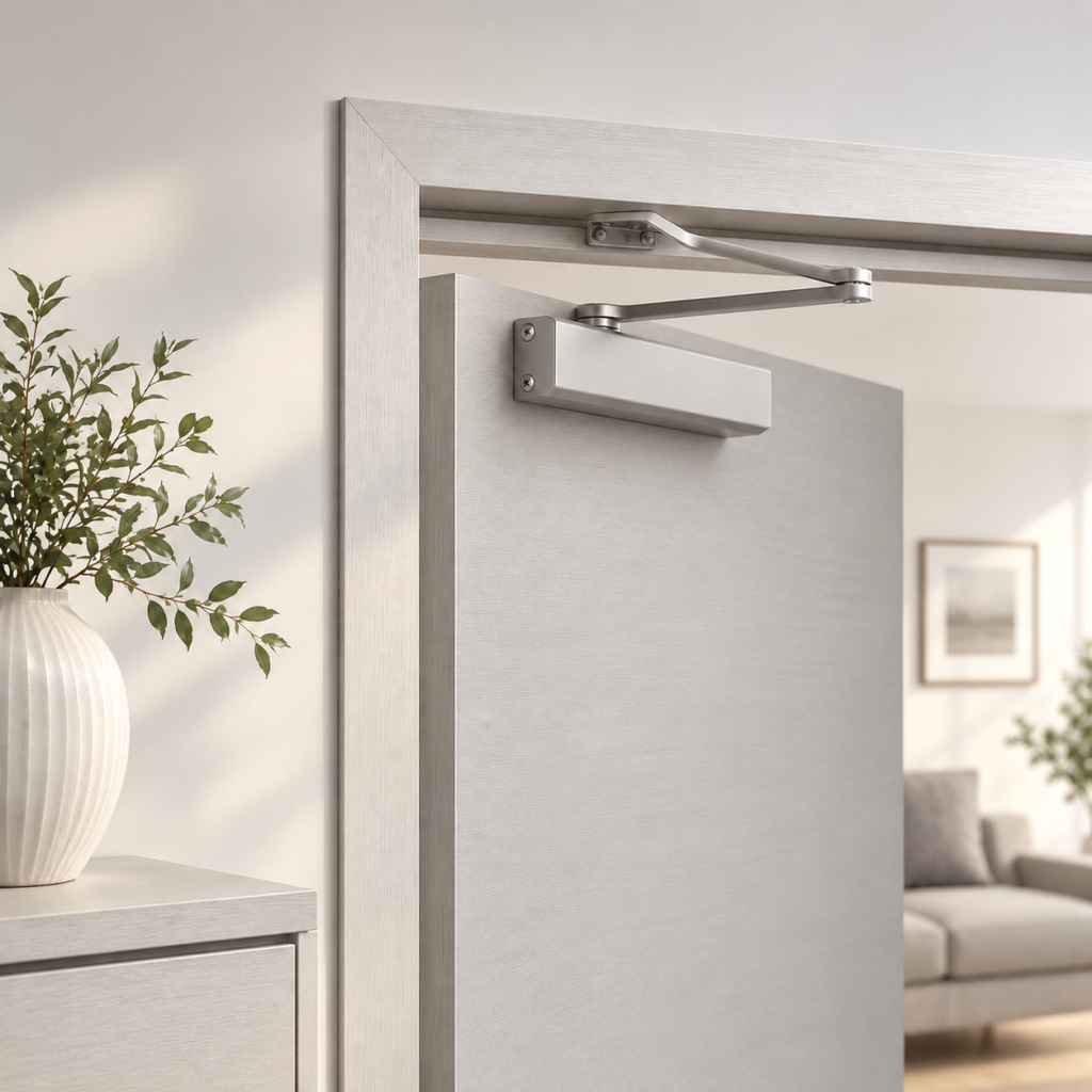H Door Closer New