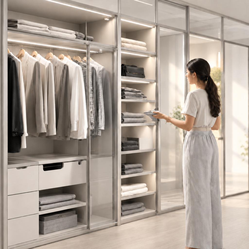 H Wardrobe New
