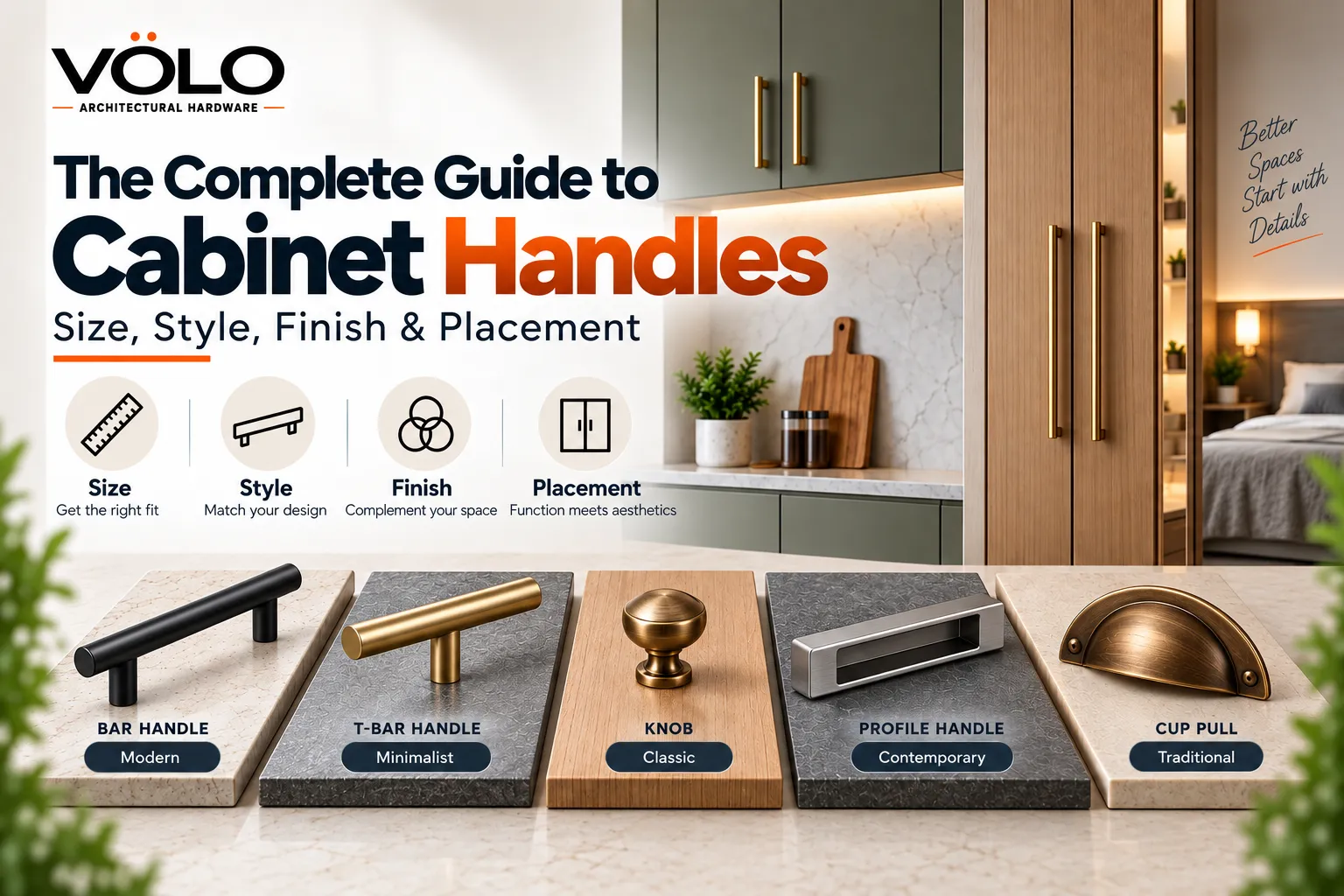 The Complete Guide to Cabinet Handles