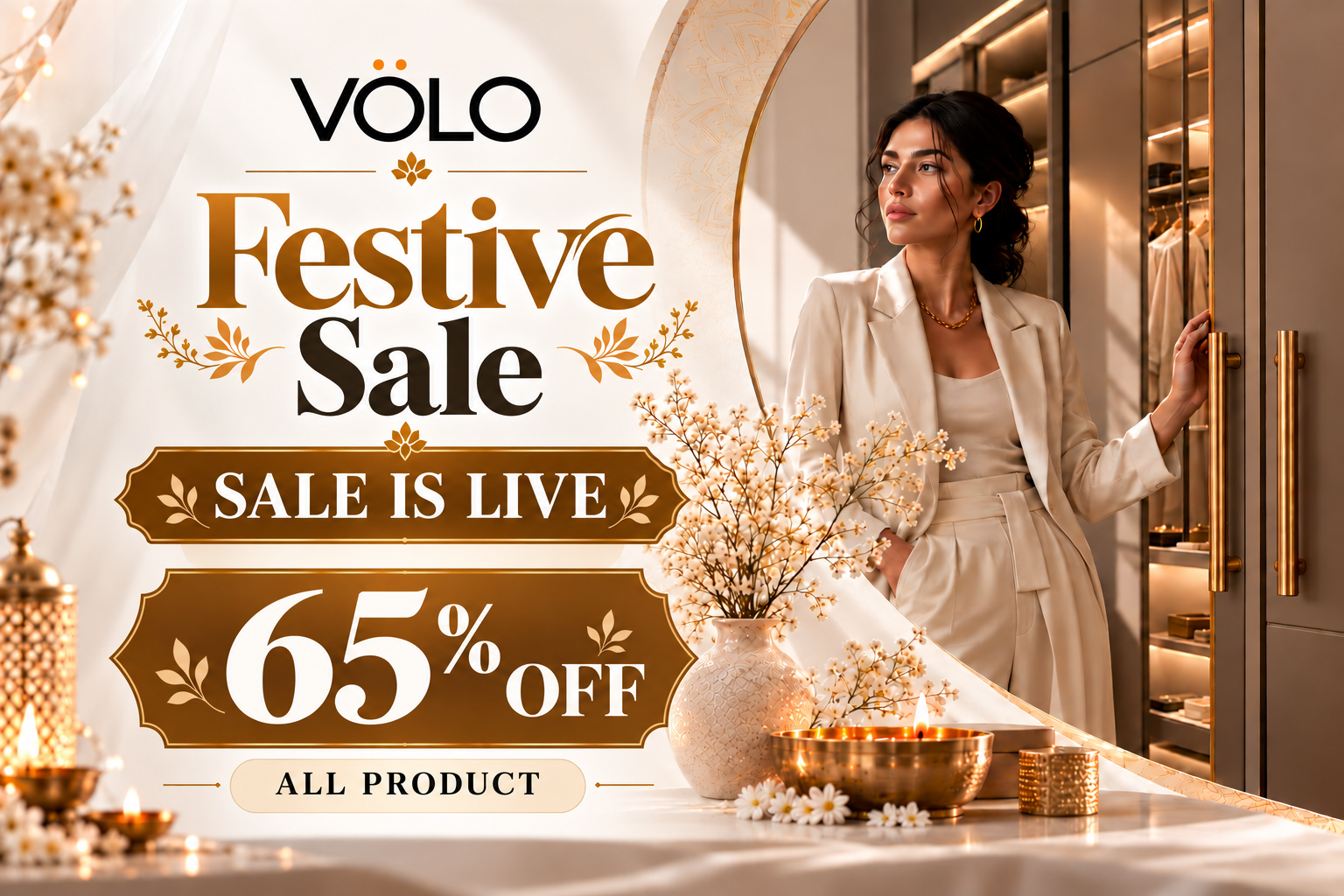 VÖLO Festive Sale Off